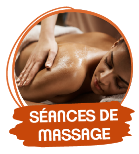 Séance de massage